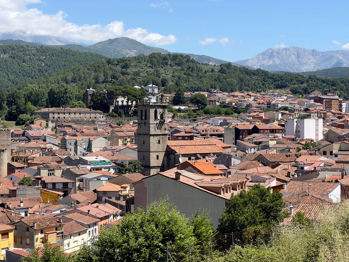 casco antiguo de Arenas de San Pedro.