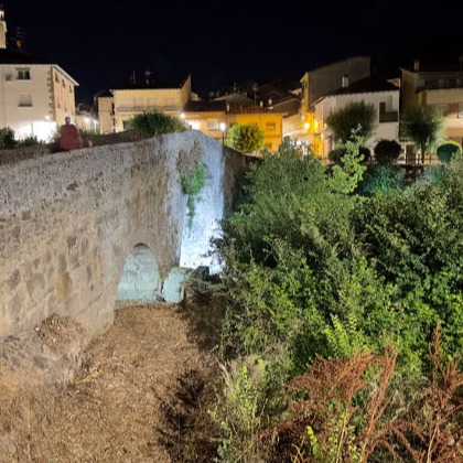 Casa rural en el casco antiguo de Arenas de San Pedro